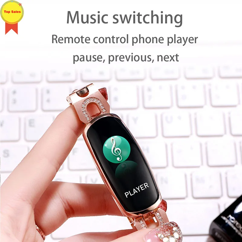 2019 New Fashion Women Smart Watch Bracelet Heart Rate Monitor Blood Pressure Fitness IP67 Waterproof Sport lady Smart bracelet
2019 New Fashion Women Smart Watch Bracelet Heart Rate Monitor Blood Pressure Fitness IP67 Waterproof Sport lady Smart bracelet