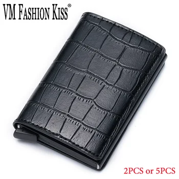 VM FASHION KISS Thin Rfid Men Wallets Vintage Crocodile Pattern Short Purse Card Holder Money Bag Male Slim Wallets Mini Wallets
VM FASHION KISS Thin Rfid Men Wallets Vintage Crocodile Pattern Short Purse Card Holder Money Bag Male Slim Wallets Mini Wallets
