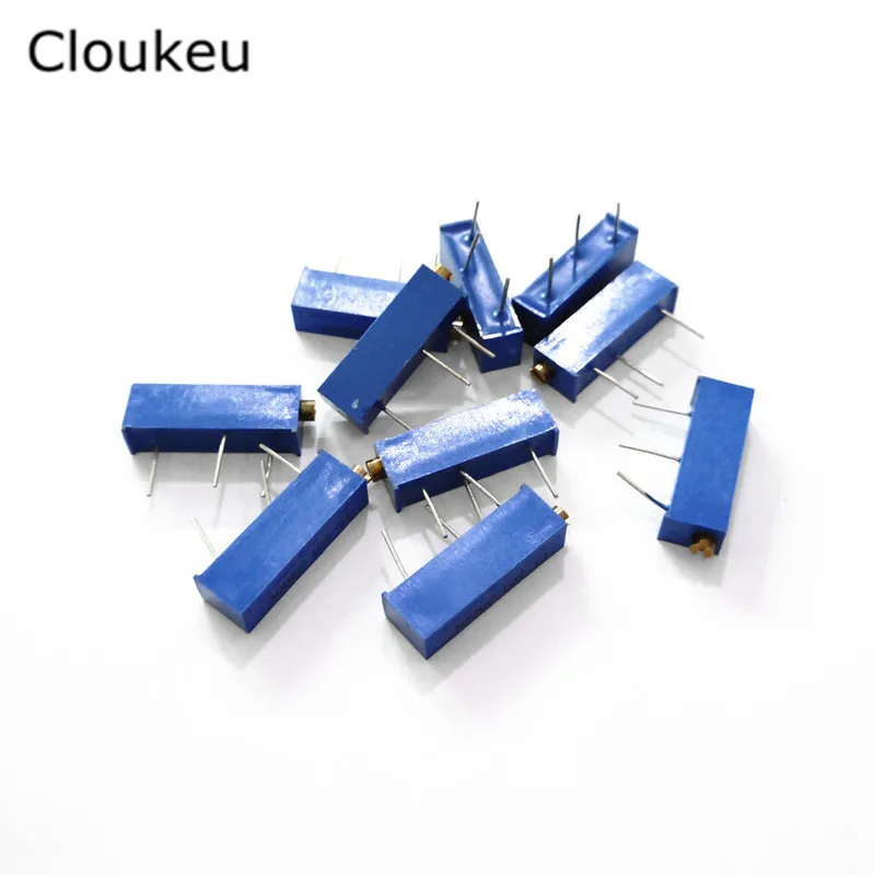 3006P 101 Potentiometer 3006 P101 100R Precision Adjustable potentiometer Multiturn 10Pcs
3006P 101 Potentiometer 3006 P101 100R Precision Adjustable potentiometer Multiturn 10Pcs