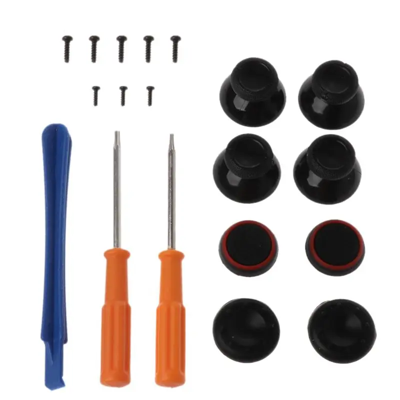 Joystick Analog Stick Module Arcade Thumbsticks Grip Gel Screwdrivers Tool Set for XBOX ONE Controller Repair Parts
Joystick Analog Stick Module Arcade Thumbsticks Grip Gel Screwdrivers Tool Set for XBOX ONE Controller Repair Parts