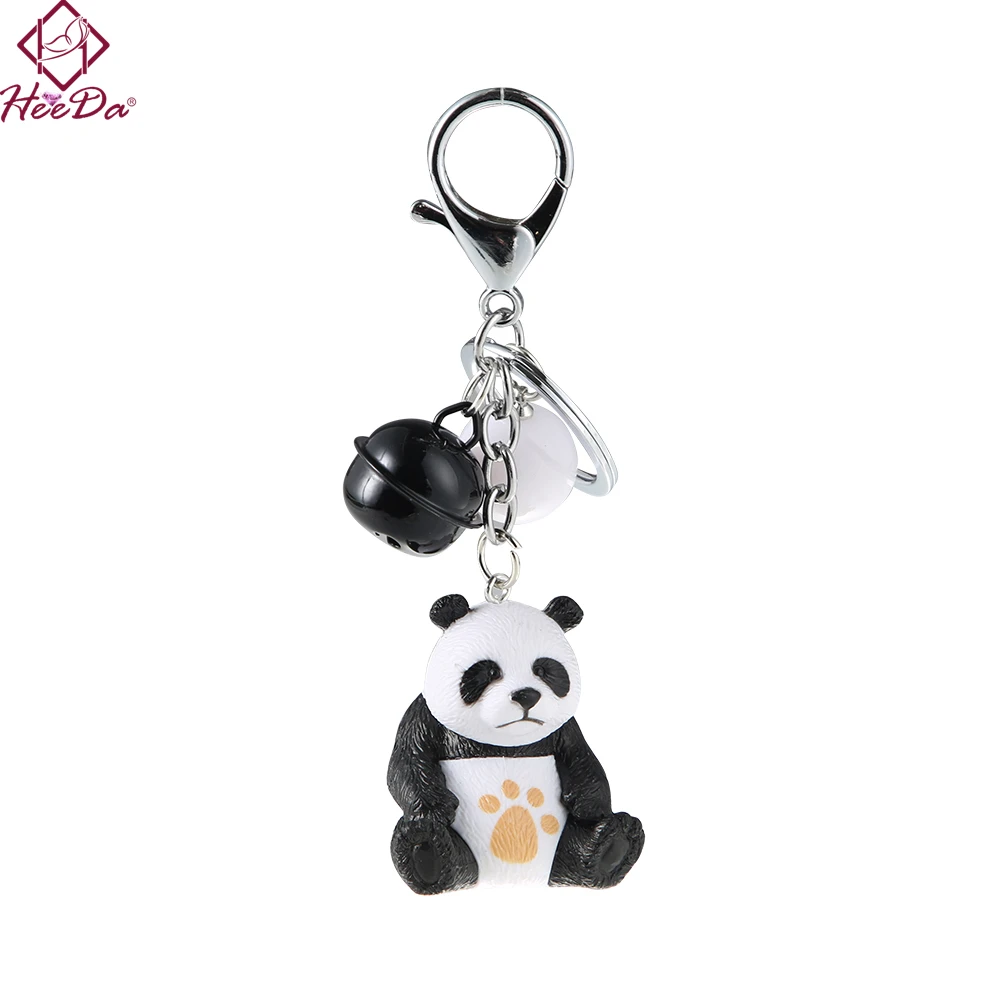 Heeda 2019 New Cute Create Animal Panda Pendant Keychain Fashion Fun Black White Key Ring Trendy Resin Key Holder Women Jewelry
Heeda 2019 New Cute Create Animal Panda Pendant Keychain Fashion Fun Black White Key Ring Trendy Resin Key Holder Women Jewelry