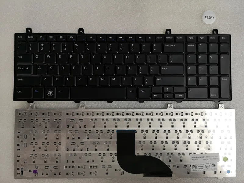Новинка для ноутбука Dell Studio 1745 1747 1749 английская клавиатура F939P 0F939P | Компьютеры и