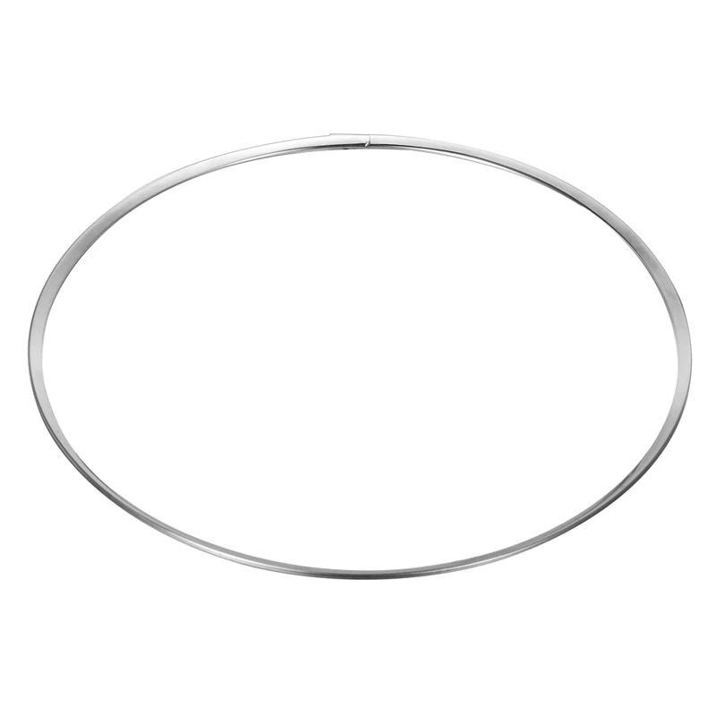 Stainless Steel Plain Choker European Necklace For Women Men Fashion Choker Necklaces Jewelry Around Silver Tone
Stainless Steel Plain Choker European Necklace For Women Men Fashion Choker Necklaces Jewelry Around Silver Tone
