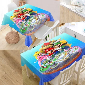 Custom super mario Tablecloth Square /Rectangular Tablecloth For Wedding Table Cloth Cover TV Covers Tea Tablecloth
Custom super mario Tablecloth Square /Rectangular Tablecloth For Wedding Table Cloth Cover TV Covers Tea Tablecloth