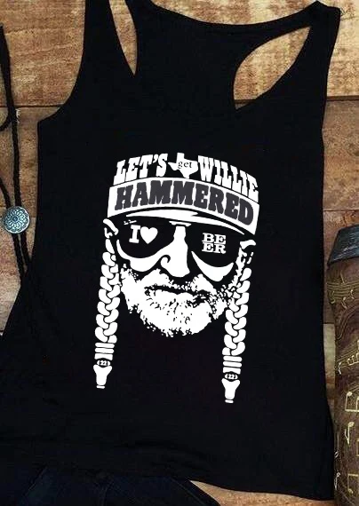 Women Summer Sleeveless Tee Vogue Harajuku Ladies Let's Willie Hammered Tank Top Aloha Beaches Pineapple Racer Vest Streetwear
Women Summer Sleeveless Tee Vogue Harajuku Ladies Let's Willie Hammered Tank Top Aloha Beaches Pineapple Racer Vest Streetwear