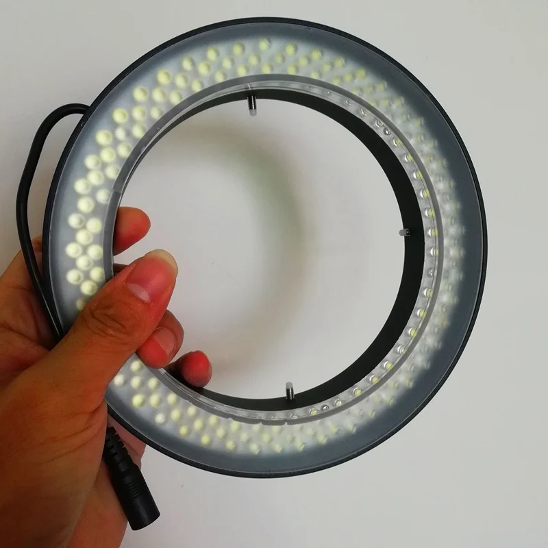 LED-135 LED Ring Light Inner Diameter 135mm White Light Brightness Machine Vision Light Industrial Lighting DC12V Large Diameter
LED-135 LED Ring Light Inner Diameter 135mm White Light Brightness Machine Vision Light Industrial Lighting DC12V Large Diameter
