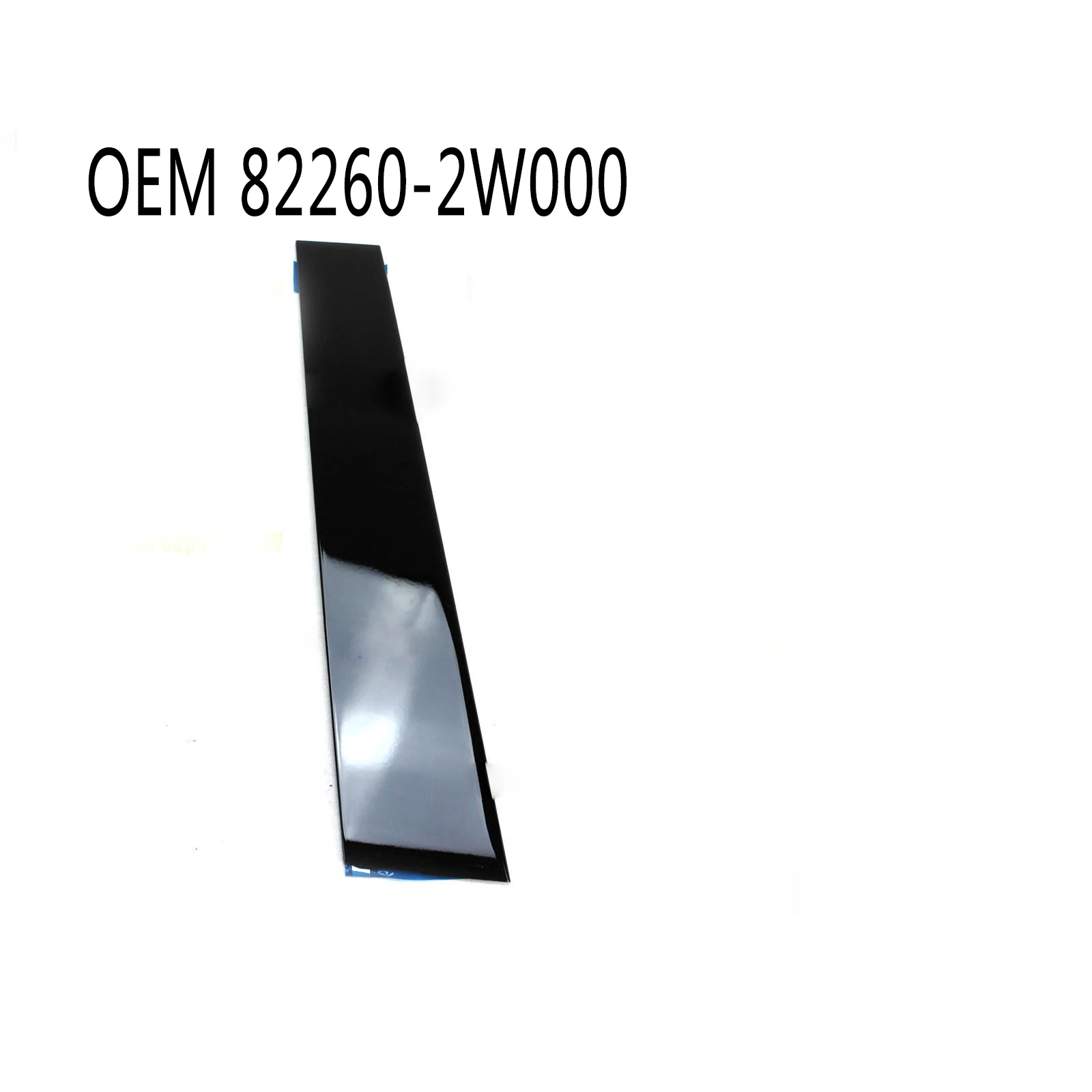 OEM Front Door Applique Window Trim Right PASSENGER 822602W000 For Hyundai SANTA FE DM 2013-2018
OEM Front Door Applique Window Trim Right PASSENGER 822602W000 For Hyundai SANTA FE DM 2013-2018