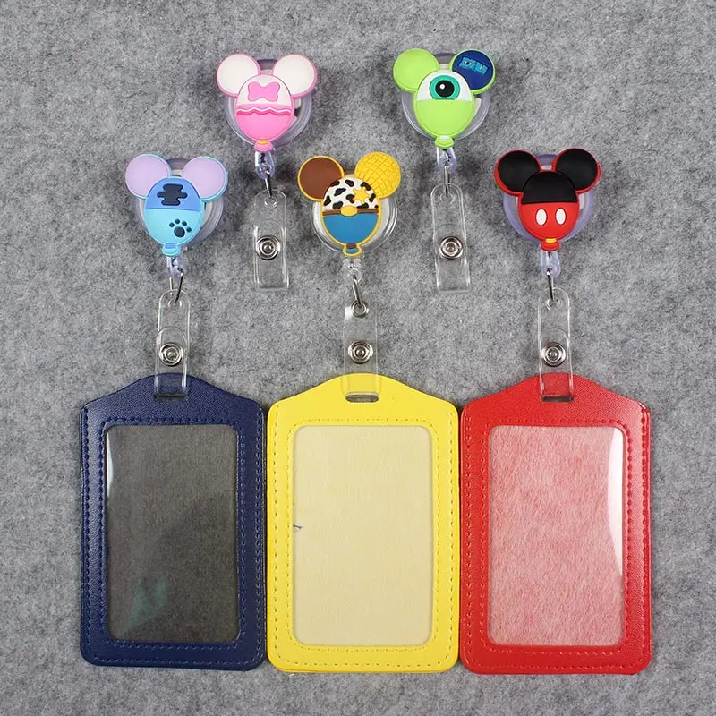 Vertical Badge Scroll Mouse Office Reel Cute Scalable Nurse Exhibition Hospital Entrance Guard Card ID PU B Girls Card Holder
Vertical Badge Scroll Mouse Office Reel Cute Scalable Nurse Exhibition Hospital Entrance Guard Card ID PU B Girls Card Holder