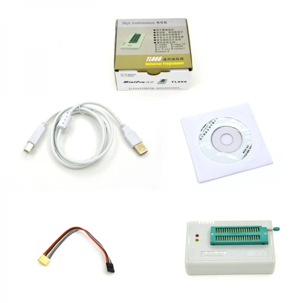 Universal programmer TL866A Stardard package free shipping