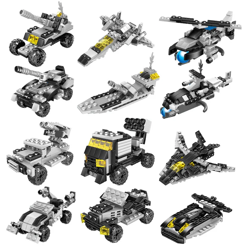 Children's puzzle toy early teaching building blocks military aircraft carrier model boys and girls toy
Children's puzzle toy early teaching building blocks military aircraft carrier model boys and girls toy