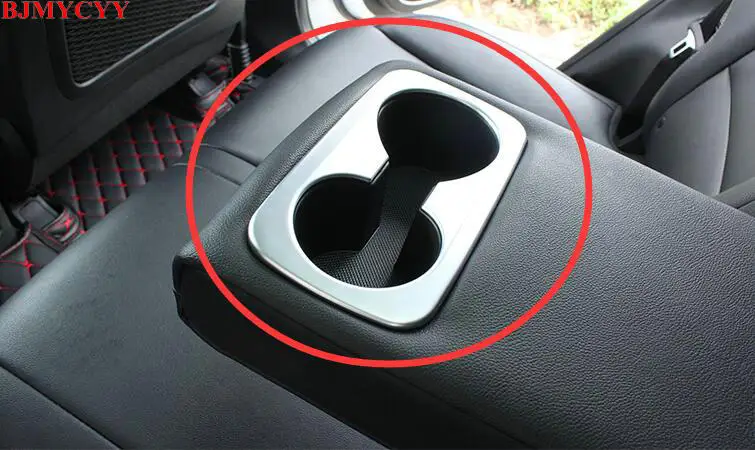 BJMYCYY Car Styling Inner Back Row Water Cup Frame Cover Decoration Sticker For Kia Sportage KX5 2016 2017 Auto Accessories
BJMYCYY Car Styling Inner Back Row Water Cup Frame Cover Decoration Sticker For Kia Sportage KX5 2016 2017 Auto Accessories