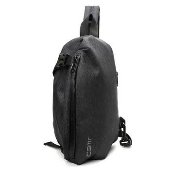 Men Fashion Sling Shoulder Small Bag Multifunction Crossbody Chest Pack for Outdoor Sport Travel
Men Fashion Sling Shoulder Small Bag Multifunction Crossbody Chest Pack for Outdoor Sport Travel