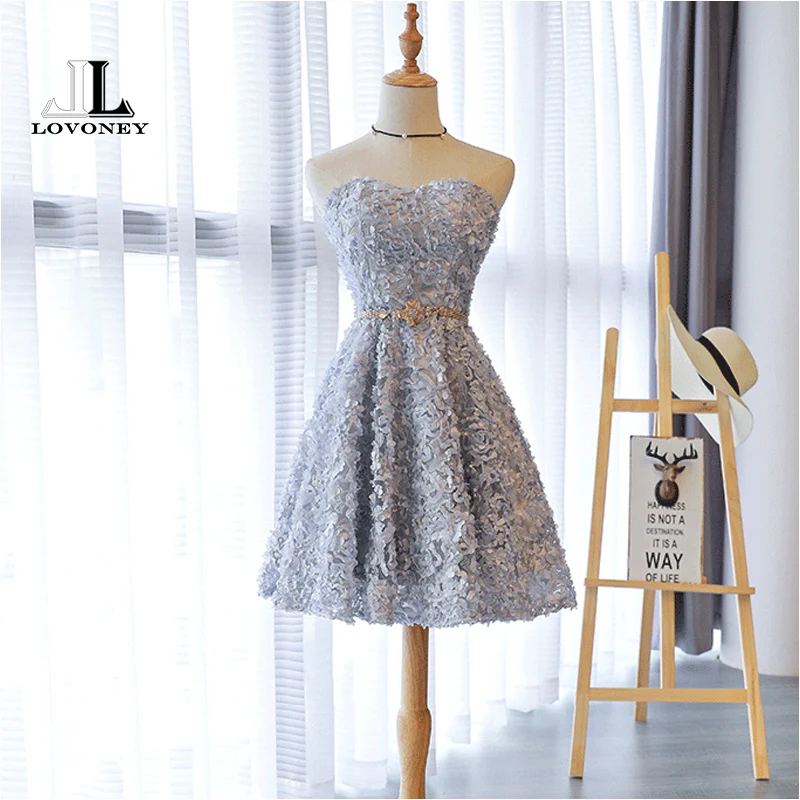 DEERVEADO XYG806 A-Line Sweetheart Cocktail Dresses 2019 New Women Special Occasion Party Dresses Prom Gown vestidos de coctel
DEERVEADO XYG806 A-Line Sweetheart Cocktail Dresses 2019 New Women Special Occasion Party Dresses Prom Gown vestidos de coctel