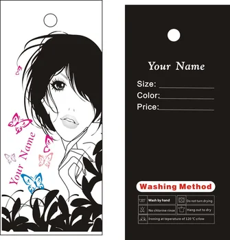 Beautiful black Girl tags custom clothes tags /hang tags Diy for you shop product 500pcs/lot 42usd free shipping N2
Beautiful black Girl tags custom clothes tags /hang tags Diy for you shop product 500pcs/lot 42usd free shipping N2