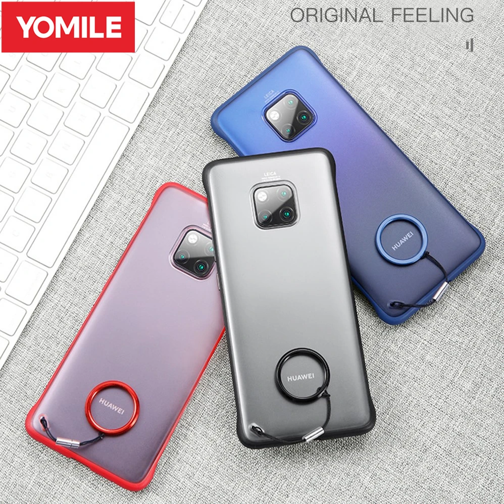 Slim Frameless Case For Huawei P30 P20 Honor 20 Pro V20 Mate 10 20X View X Hard Matte Clear Transparent Nova 5 Ring Cover Fundas
Slim Frameless Case For Huawei P30 P20 Honor 20 Pro V20 Mate 10 20X View X Hard Matte Clear Transparent Nova 5 Ring Cover Fundas