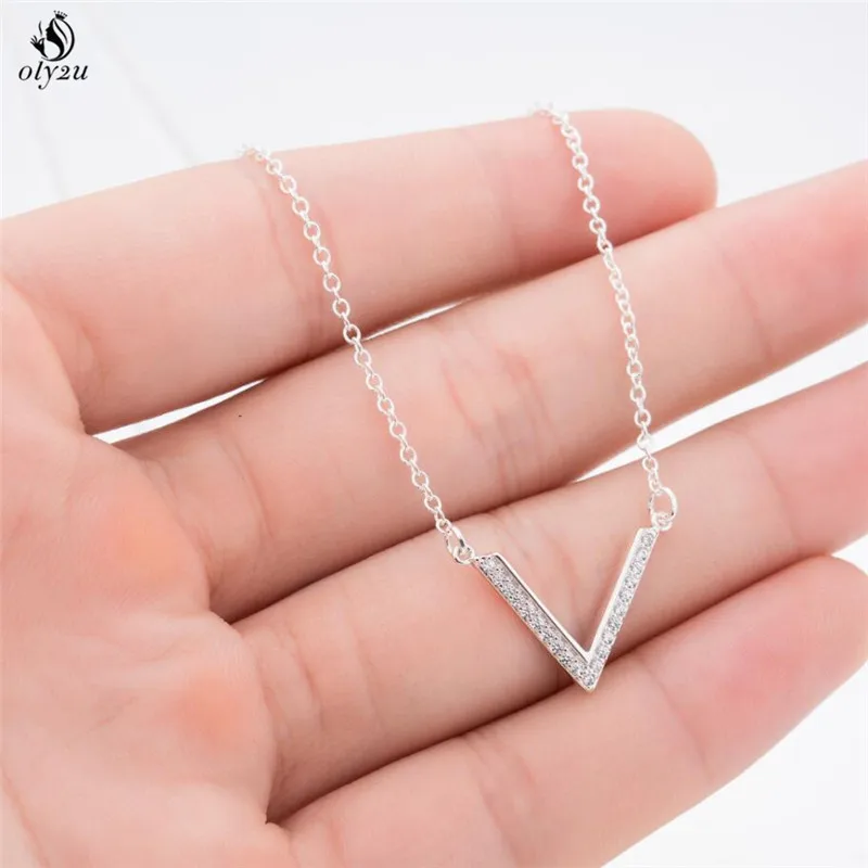 Oly2u Long V Necklace Charm Women's Fashion Jewelry Geometric Necklace & Pendants Chain Jewelry Bijoux Femme
Oly2u Long V Necklace Charm Women's Fashion Jewelry Geometric Necklace & Pendants Chain Jewelry Bijoux Femme