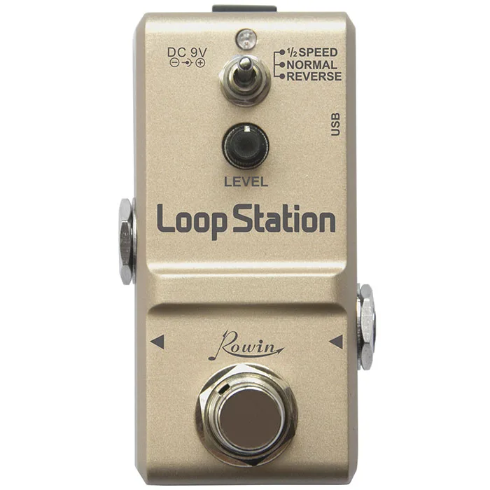 ROWIN LN - 332S Guitar Effects Looper Station Portable Ultra Miniature Guitar Monolithic Effector Three Gears Effects Pedal
ROWIN LN - 332S Guitar Effects Looper Station Portable Ultra Miniature Guitar Monolithic Effector Three Gears Effects Pedal