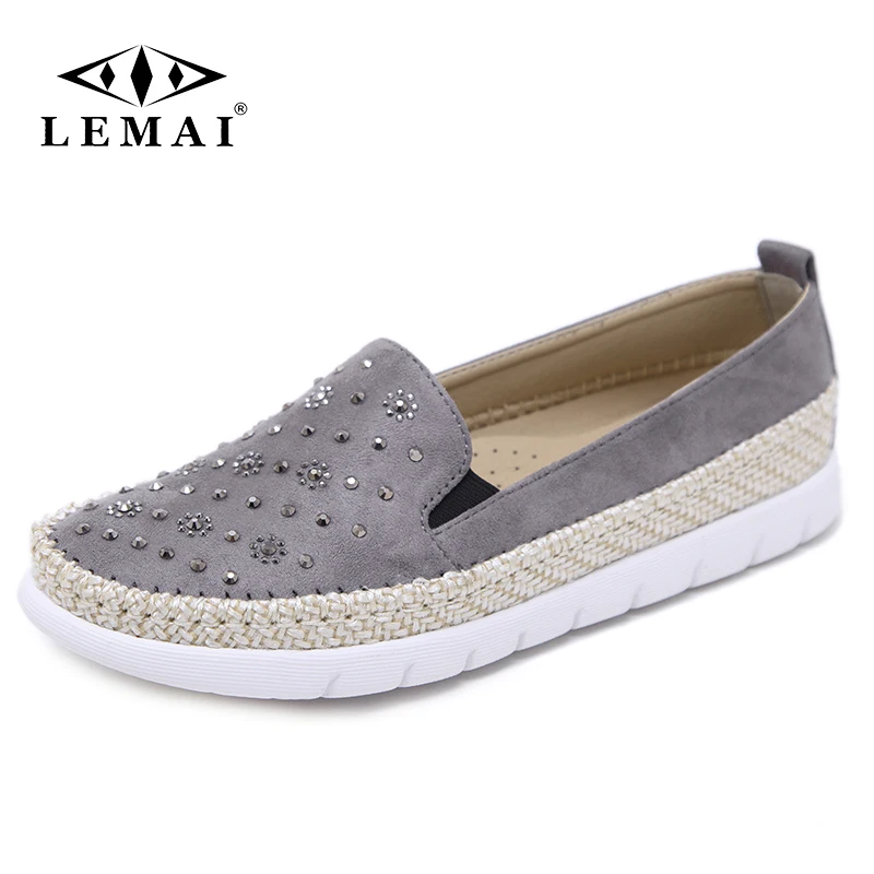 LEMAI Fisherman Shoes Women Flats Casual Round Toe Spring Lazy Loafers Bling Women Single Sneakers Summer Shoes Brand Shoes
LEMAI Fisherman Shoes Women Flats Casual Round Toe Spring Lazy Loafers Bling Women Single Sneakers Summer Shoes Brand Shoes