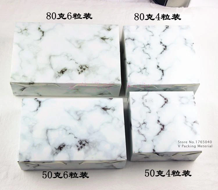 50-80g Marble Design Paper Cake Box Chocolate Party Cookies Box Gift Box 50pcs/lot Free shipping
50-80g Marble Design Paper Cake Box Chocolate Party Cookies Box Gift Box 50pcs/lot Free shipping