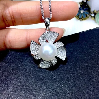 Shining Silver Pendant Setting Mounting Pendant Findings and Component for Oyster Akoya Edison Pearls Corals Jade Stones Beads
Shining Silver Pendant Setting Mounting Pendant Findings and Component for Oyster Akoya Edison Pearls Corals Jade Stones Beads