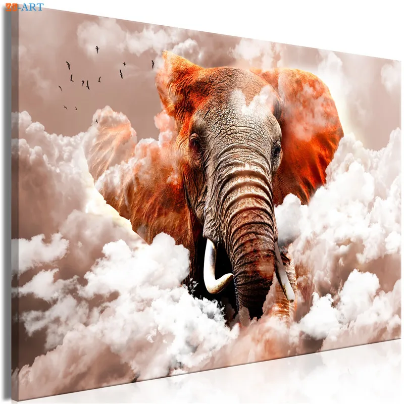 Elephant In The Clouds Posters and Prints Romantic Wall Art Canvas Painting Wall Pictures for Kids Room Nursery Decor
Elephant In The Clouds Posters and Prints Romantic Wall Art Canvas Painting Wall Pictures for Kids Room Nursery Decor