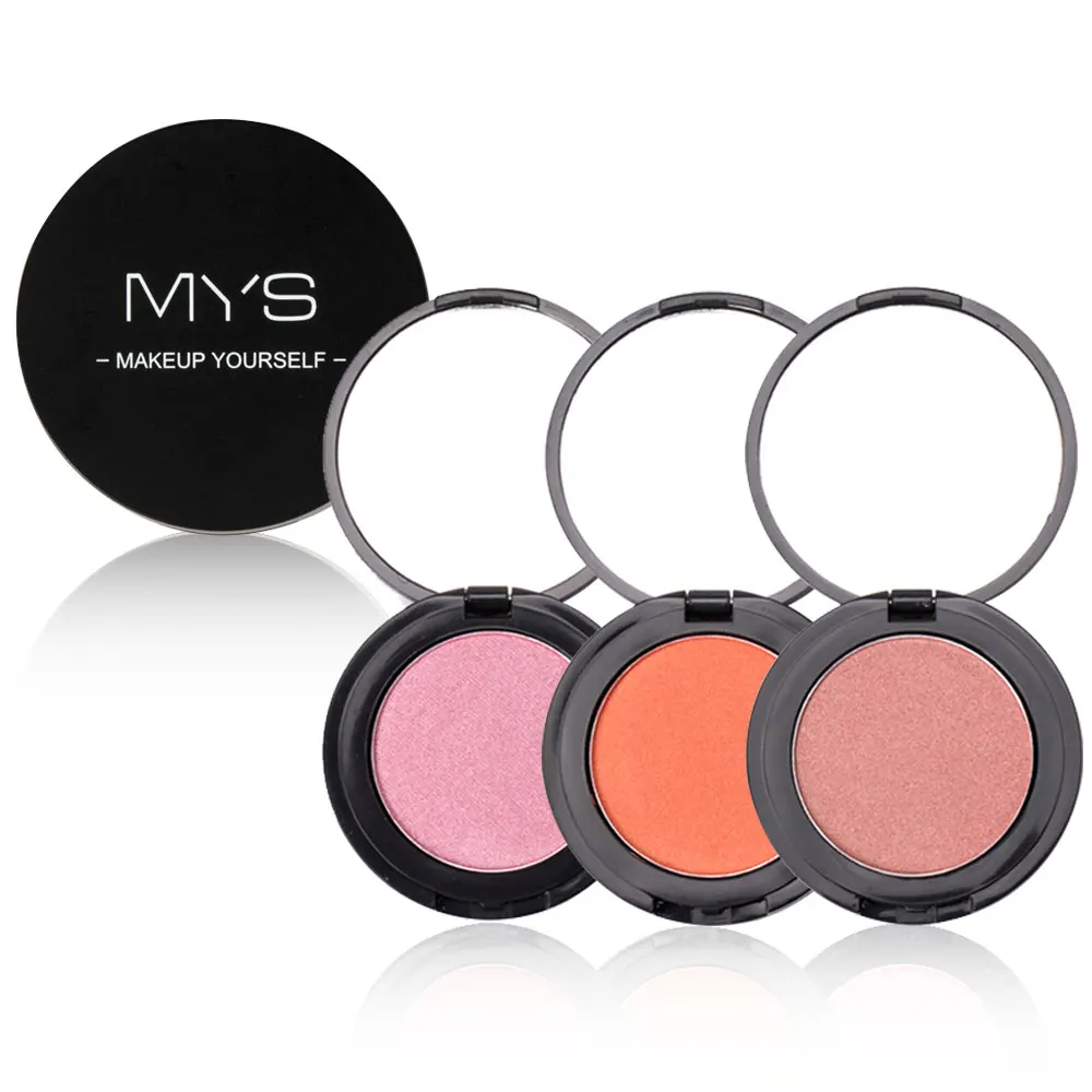 MYS Makeup Cheek Blush Powder 6 Color Blusher Different Color Powder Pressed Foundation Face makeup Blusher
MYS Makeup Cheek Blush Powder 6 Color Blusher Different Color Powder Pressed Foundation Face makeup Blusher