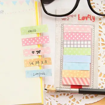 Fresh Countryside Style Self-Adhesive Memo Pad Sticky Notes Bookmark School Office Supply
Fresh Countryside Style Self-Adhesive Memo Pad Sticky Notes Bookmark School Office Supply