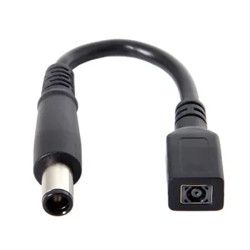 DC 7.4*5.0mm Plug to HP Dell DC 4.5*3.0mm Socket Cable For Laptop Lenovo Ultra slim
DC 7.4*5.0mm Plug to HP Dell DC 4.5*3.0mm Socket Cable For Laptop Lenovo Ultra slim