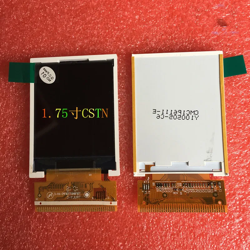 NoEnName_Null 1.75 inch CSTN display panel LCD module S6B33BL 128*160 TFT 39 pin screen support most drive
NoEnName_Null 1.75 inch CSTN display panel LCD module S6B33BL 128*160 TFT 39 pin screen support most drive