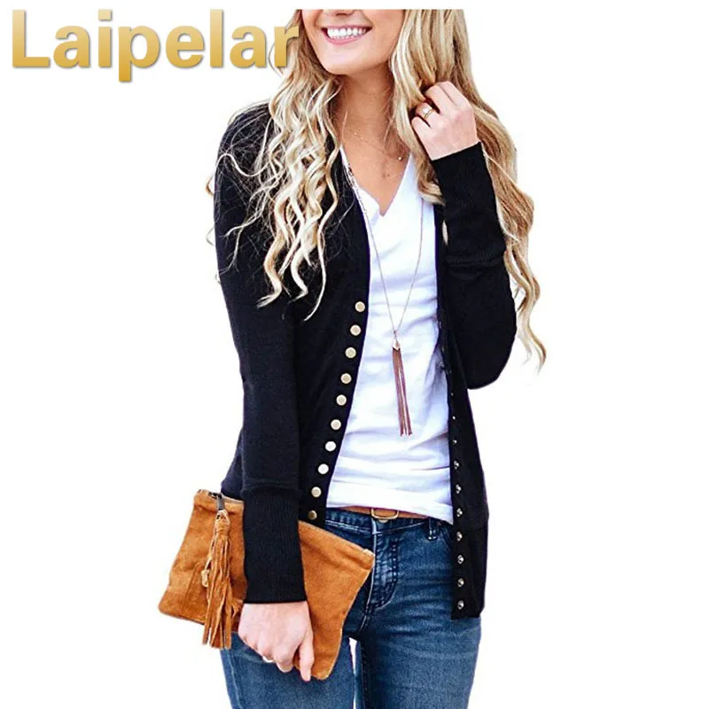2018 Women Cardigan Solid V-Neck Thin Slim Buttons Top Knitting Lady'S Sweater Patchwork Long Sleeves Female Cardigan Clothes
2018 Women Cardigan Solid V-Neck Thin Slim Buttons Top Knitting Lady'S Sweater Patchwork Long Sleeves Female Cardigan Clothes