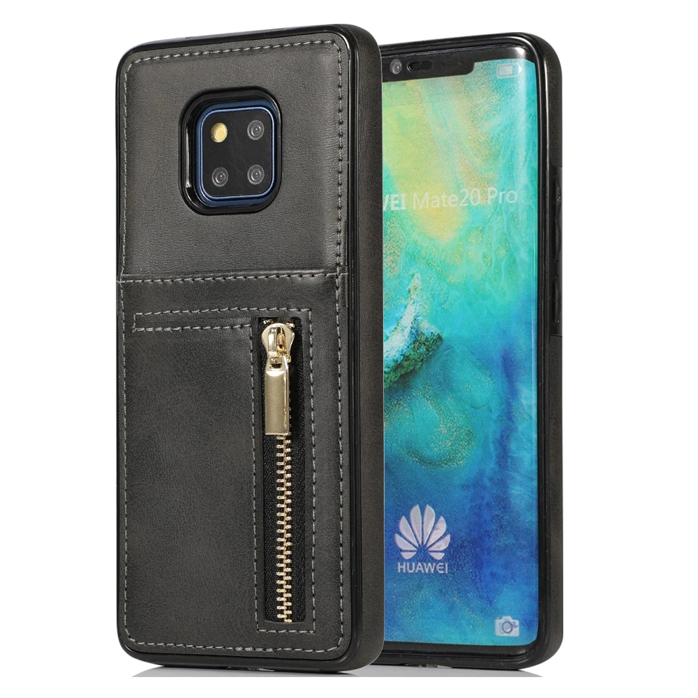 Case for Huawei Mate 20,20 Lite,P30 Pro Leather Wallet Case with Credit Card Holder Slot Zipper Wallet Pocket Purse Case Cover
Case for Huawei Mate 20,20 Lite,P30 Pro Leather Wallet Case with Credit Card Holder Slot Zipper Wallet Pocket Purse Case Cover