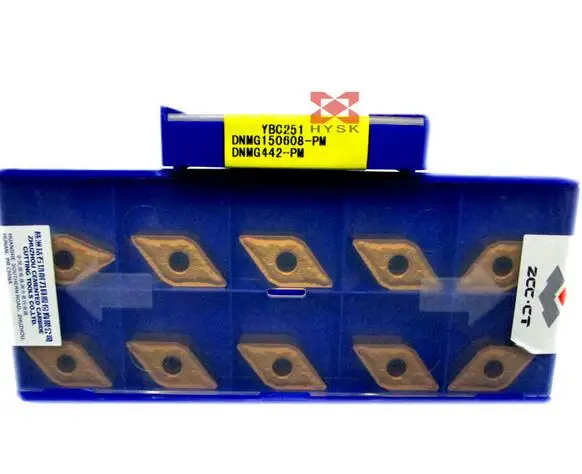 Free shopping 10Pcs DNMG150608 PM YBC251 Lathe Cutting Insert Carbide Turning Tool Insert For steel
Free shopping 10Pcs DNMG150608 PM YBC251 Lathe Cutting Insert Carbide Turning Tool Insert For steel