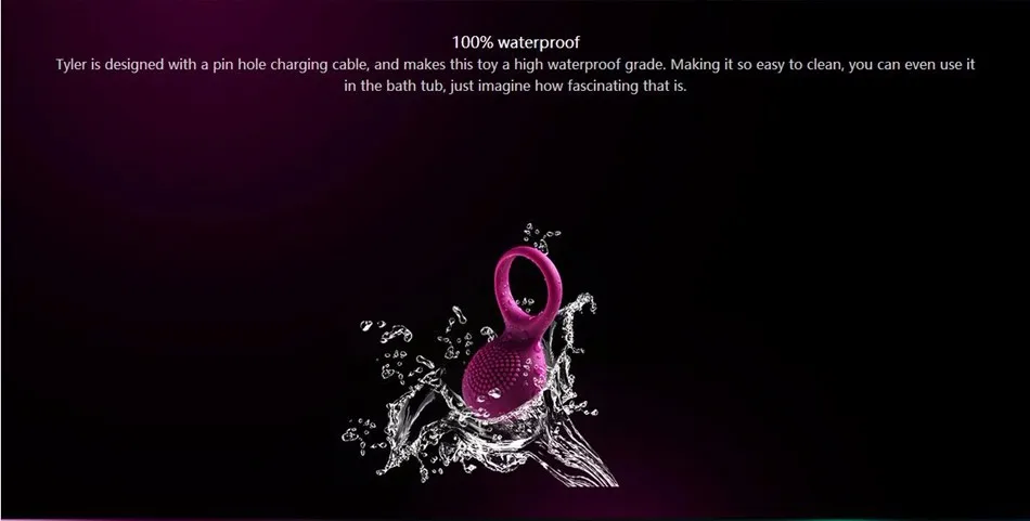 Vibrating Cock Ring Waterproof USB Rechargeable Penis Ring Vibrator Clitoral Stimulation Adult Sex Product Sex Toys for Couples 9
