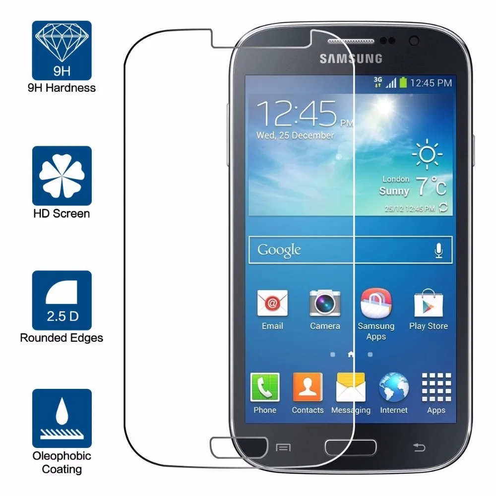 2.5D 9H 0.26mm Tempered Glass For Samsung Galaxy Grand Neo Plus GT-I9060 GT-I9060I Grand Duos GT-I9080 I9082 Screen Protector
2.5D 9H 0.26mm Tempered Glass For Samsung Galaxy Grand Neo Plus GT-I9060 GT-I9060I Grand Duos GT-I9080 I9082 Screen Protector