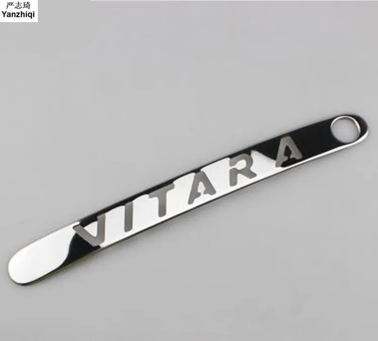 FIT FOR SUZUKI VITARA 2015 2016 ACCESSORIES BRAKE LIGHTS TAILLIGHTS TRIM COVER STICKER EXTERIOR CAR-STYLING
FIT FOR SUZUKI VITARA 2015 2016 ACCESSORIES BRAKE LIGHTS TAILLIGHTS TRIM COVER STICKER EXTERIOR CAR-STYLING