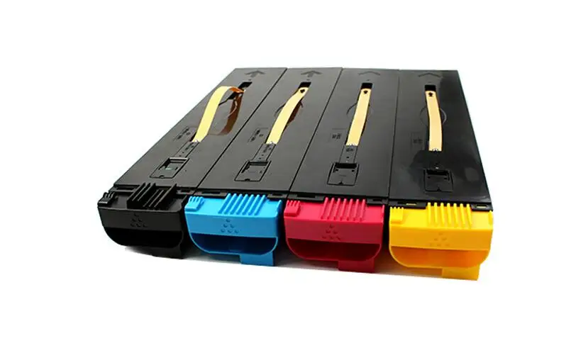 2018 compatible color copier toner cartridge For xerox C550 560 570 700 5580 copier toner kit printer cartridge KCMY 4pc/lot
2018 compatible color copier toner cartridge For xerox C550 560 570 700 5580 copier toner kit printer cartridge KCMY 4pc/lot