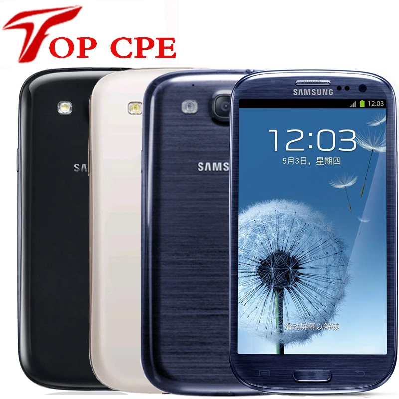Original Unlocked Samsung Galaxy S3 i9305 Android 4.1 3G& 4G Network GSM 4.8 Inch 8MP Camera GPS WIFI refurbished Smartphone
Original Unlocked Samsung Galaxy S3 i9305 Android 4.1 3G& 4G Network GSM 4.8 Inch 8MP Camera GPS WIFI refurbished Smartphone