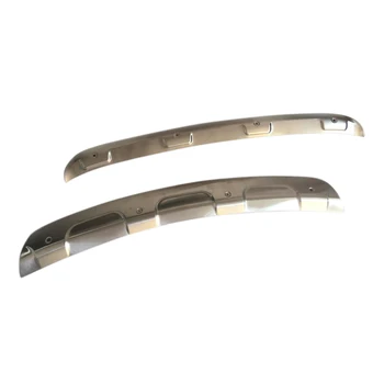 Stainless Steel Accessories Exterior Front & Rear Skid Plate Bumper Board 2pcs Fit for Mazda CX-5 CX5 2017 2018
Stainless Steel Accessories Exterior Front & Rear Skid Plate Bumper Board 2pcs Fit for Mazda CX-5 CX5 2017 2018