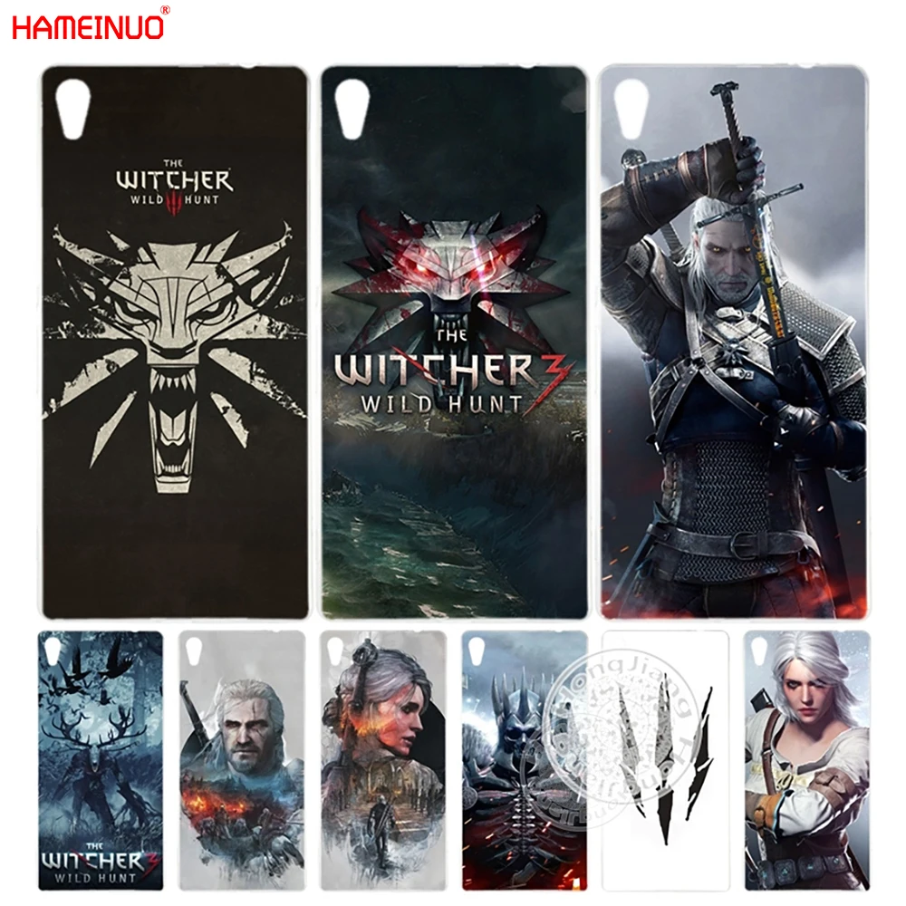 HAMEINUO The Witcher Wild Hunt Cover phone Case for sony xperia C6 XA1 XA ULTRA X XP L1 X compact XR/XZ/XZS PREMIUM
HAMEINUO The Witcher Wild Hunt Cover phone Case for sony xperia C6 XA1 XA ULTRA X XP L1 X compact XR/XZ/XZS PREMIUM