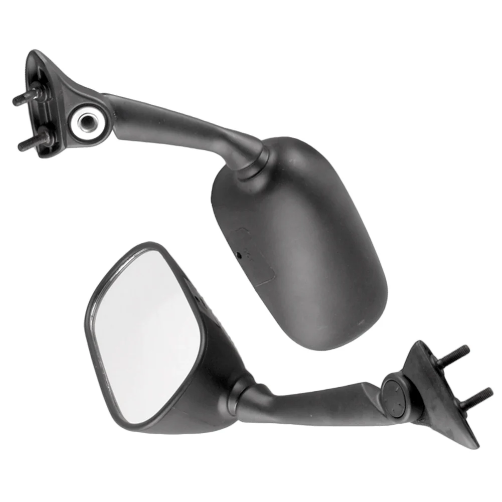 Rear View Mirror Rear Wing Rearview Side Glass Mirrors For YAMAHA YZF R1 & YZF-R1 2009-2011 Motorcycle Spare Parts Left Right