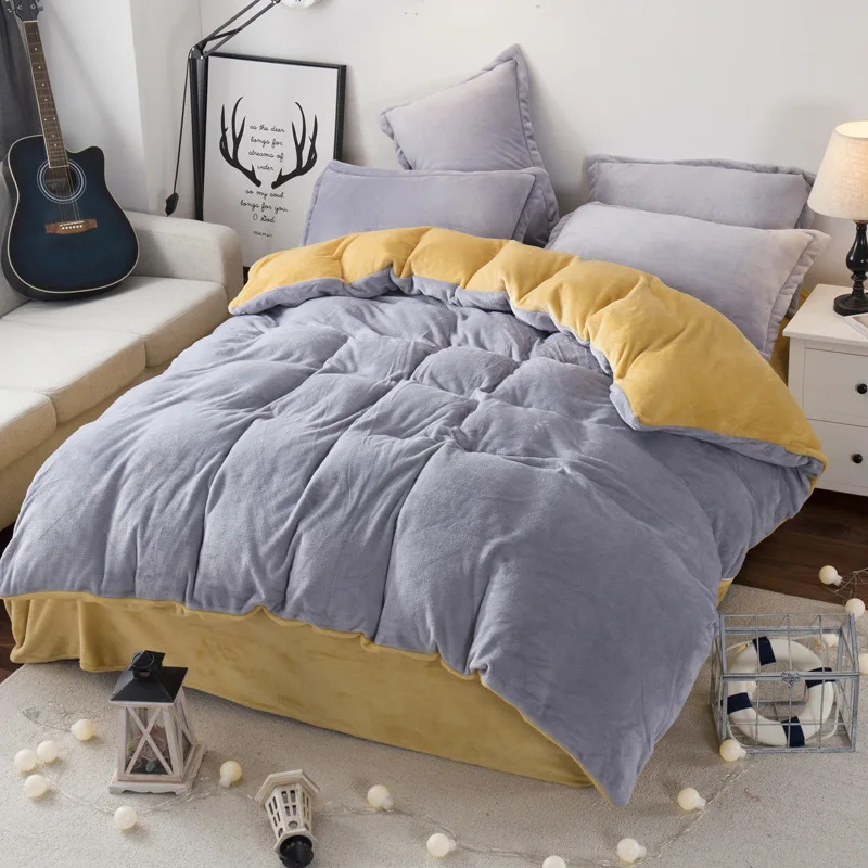 Free Shipping Modern Style Soft Fay Velvet Duvet Cover Set Bed Sheet Pillowcase King Size Super Soft Bedding Sets JAJU039
Free Shipping Modern Style Soft Fay Velvet Duvet Cover Set Bed Sheet Pillowcase King Size Super Soft Bedding Sets JAJU039