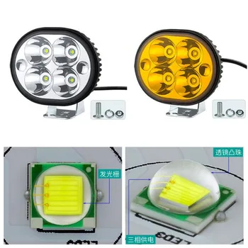 Real 27 Watts Led Car reflector 4x4 Auto Spotlight Offroad truck driving headlight Led work light bar Motorcycle fog lamp bulb
Real 27 Watts Led Car reflector 4x4 Auto Spotlight Offroad truck driving headlight Led work light bar Motorcycle fog lamp bulb