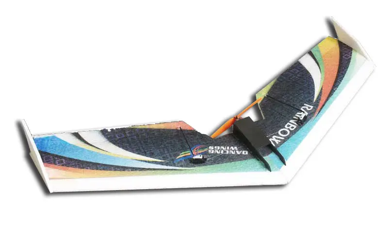 Free Shipping Sales Promotion EPP Airplane Model Rainbow Fly Wing 800mm Wingspan ZAGI RC PLANE EPP plane SPANSWING Delta Wing
Free Shipping Sales Promotion EPP Airplane Model Rainbow Fly Wing 800mm Wingspan ZAGI RC PLANE EPP plane SPANSWING Delta Wing