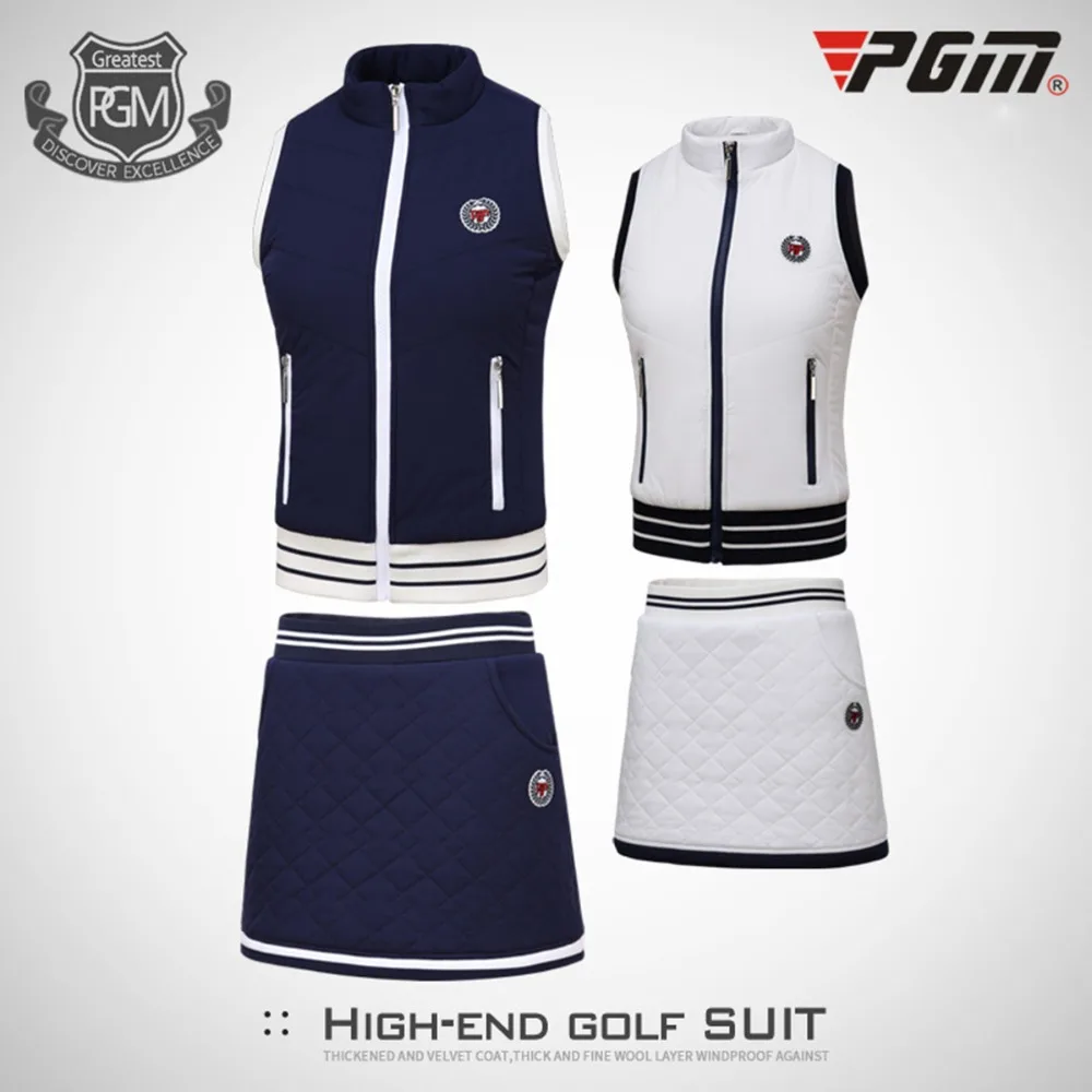 PGM Winter Clothes Wear Autumn Warm Vest Thick Velvet Golf Jackets for Women Outdoor Waistcoat Windbreaker Vest size S-XL
PGM Winter Clothes Wear Autumn Warm Vest Thick Velvet Golf Jackets for Women Outdoor Waistcoat Windbreaker Vest size S-XL