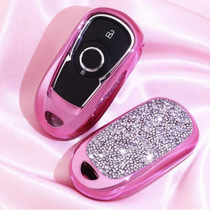 Crystal Pink Car Key Case for OPEL Astra Buick ENCORE ENVISION NEW LACROSSE Protect Shell Cover Auto Key Bag Cover Protector
Crystal Pink Car Key Case for OPEL Astra Buick ENCORE ENVISION NEW LACROSSE Protect Shell Cover Auto Key Bag Cover Protector