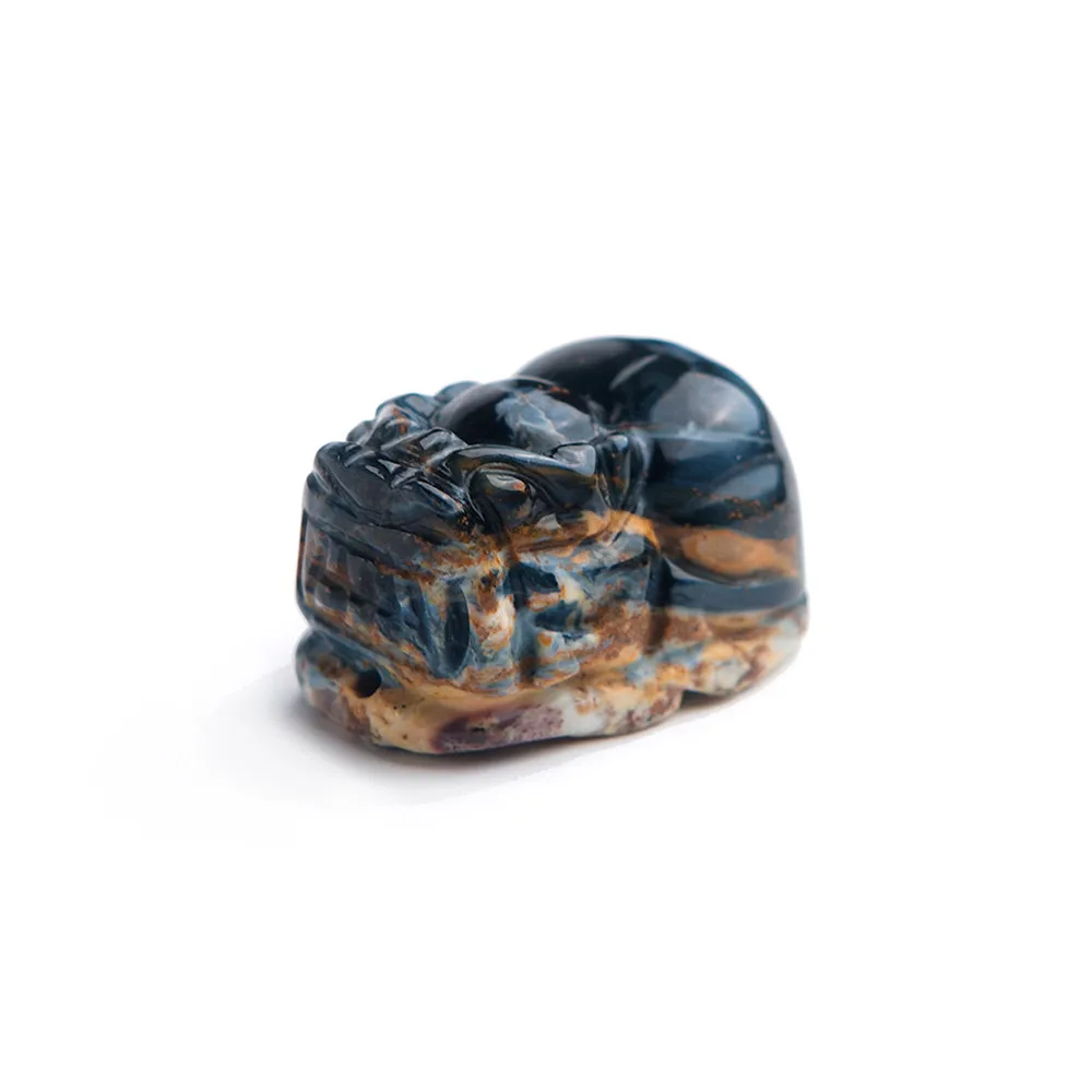 Genuine Pixiu Pendant Natural Stone Pietersite Necklace Pendant For Women Men Charm GEM Crystal Accessories For Jewelry Making
Genuine Pixiu Pendant Natural Stone Pietersite Necklace Pendant For Women Men Charm GEM Crystal Accessories For Jewelry Making