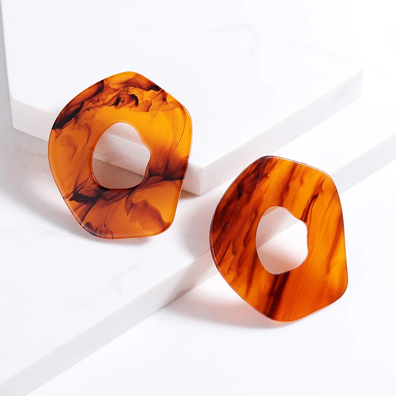 Classic Irregular Acrylic Geometric Stud Earrings for Women Trendy Large Big Resin Statement Earrings Exaggeration Jewelry Gifts
Classic Irregular Acrylic Geometric Stud Earrings for Women Trendy Large Big Resin Statement Earrings Exaggeration Jewelry Gifts
