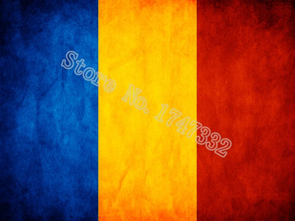 Image Romanian Antique do the old Flag Retro Flag 3X5FT 150X90CM Custome Banner brass metal holes