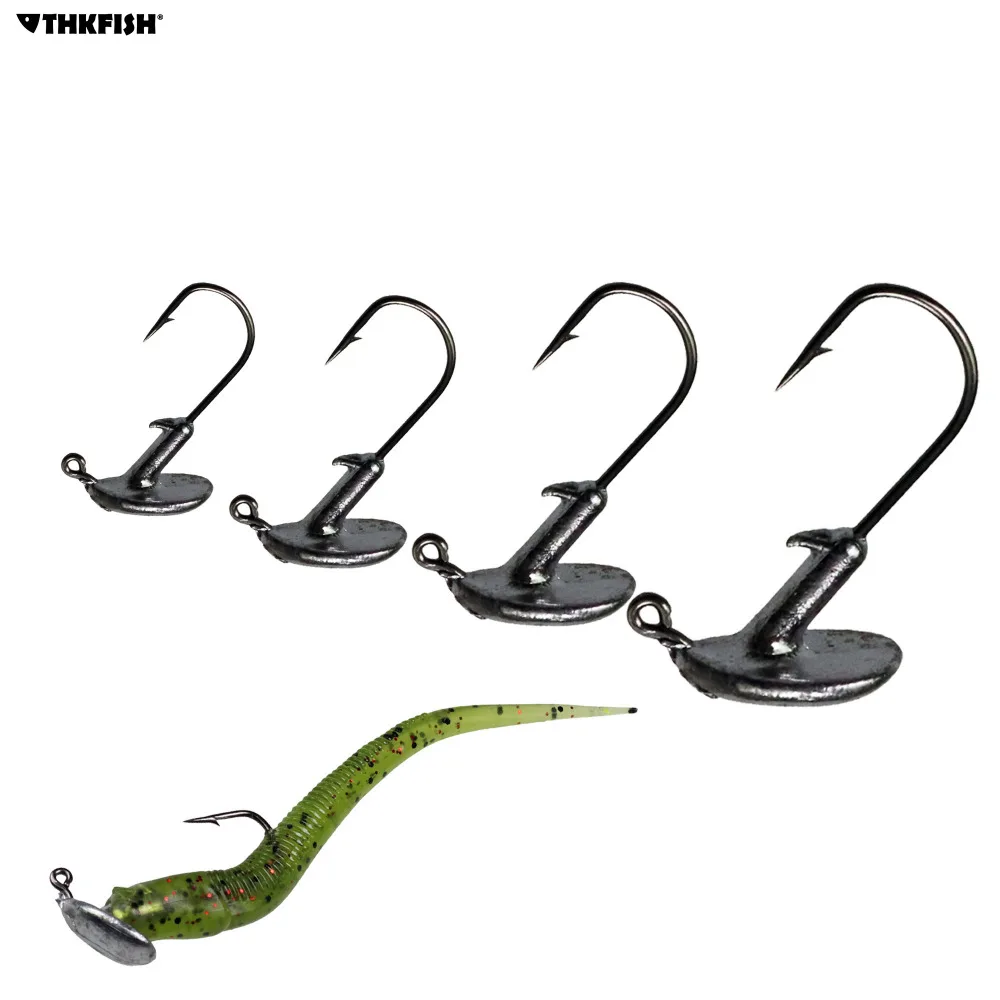 20pcs/lot Jump Jig Head Fishing Hook 3.5g 5g 7g 10g 14g Tumbler Anti-hanging grass Lead Head Hooks Fishing Soft Lure Accessories
20pcs/lot Jump Jig Head Fishing Hook 3.5g 5g 7g 10g 14g Tumbler Anti-hanging grass Lead Head Hooks Fishing Soft Lure Accessories