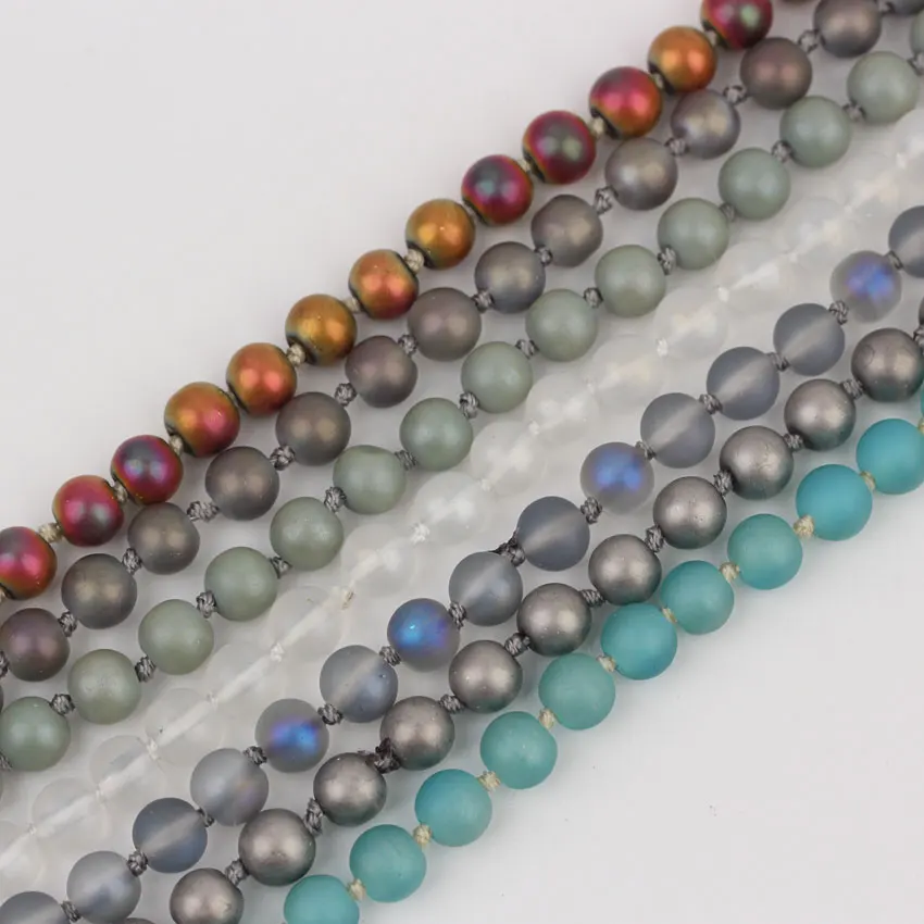 7 Color Choice,152cm,Leisure Atmospheric Style Handmade Knotted Long Necklace Women Birthday Travel Jewelry Gift Wholesale PD-04
7 Color Choice,152cm,Leisure Atmospheric Style Handmade Knotted Long Necklace Women Birthday Travel Jewelry Gift Wholesale PD-04